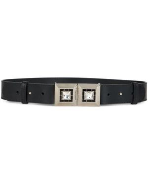 Alberta Ferretti Belts - Nero