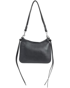 Phoebe Philo Gig Kleine Schultertasche - Schwarz
