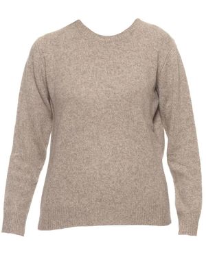 C.T.Plage Round-Neck Knitwear - Gris