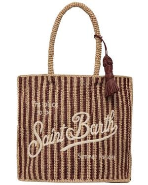 MC2 Saint Barth Vanity Tote Bag - Bruin