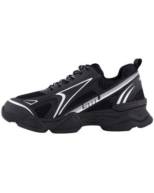 Steve Madden Schoenen ,Zwart ,Speedster-E Sneaker - Blauw
