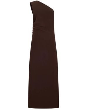 P.A.R.O.S.H. Midi Dresses - Marron