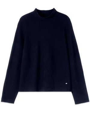 Oltre Gebreide Coltrui - Blauw