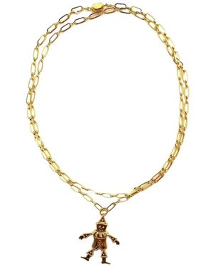 Timeless Pearly Necklaces - Metallizzato
