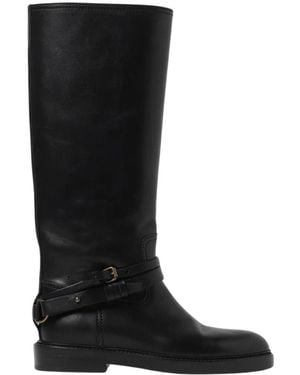 Buttero High Boots - Black