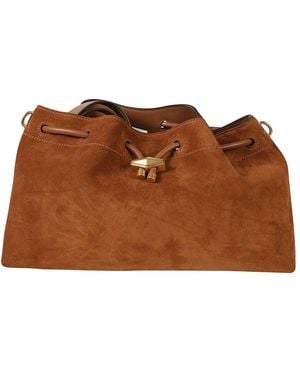 Jimmy Choo Bucket Bags - Brown