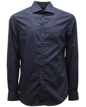 Armani Formal Shirts - Azul