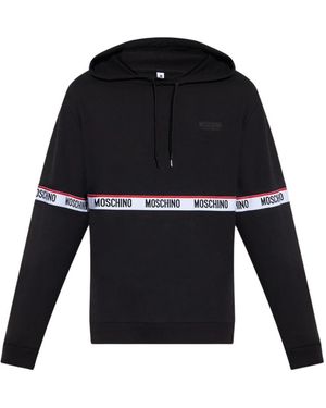 Moschino Hoodies - Blue