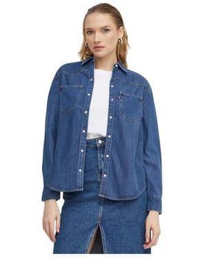 Levi's Denim Shirts - Azul