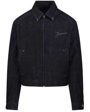 Jacquemus Denim Jackets - Azul