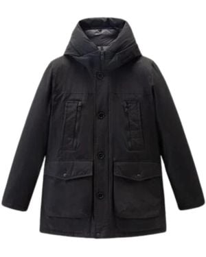 Woolrich Winter Jackets - Blue