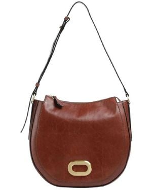 The Bridge Shoulder Bags - Brown