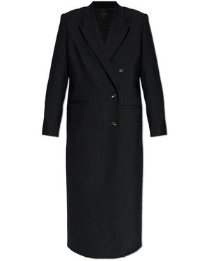 Rag & Bone Single-Breasted Coats - Negro