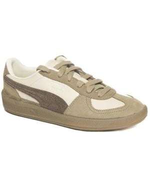 PUMA Fitness ,Bruin ,Leer Palermo Elevated - Metallic