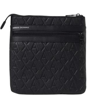 ARMANI EXCHANGE Shoulder Bags - Black