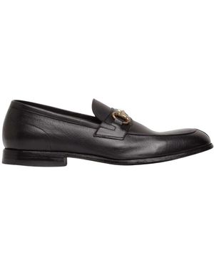 Green George Loafers - Negro