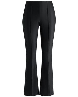 BOSS Slim-Fit Trousers - Negro