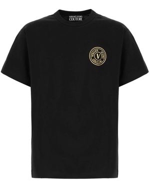 Versace Jeans Couture T-Shirts - Nero