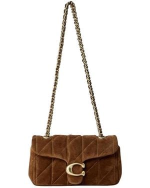 COACH Shoulder Bags - Braun