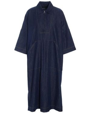 Bitte Kai Rand Midi Dresses - Blue