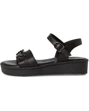 Tamaris Wedges - Black