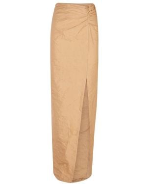 Cortana Maxi Skirts - Natural