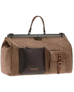 The Bridge Weekend Bags - Brown