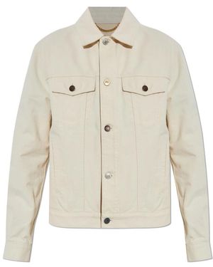 Moschino Denim Jackets - White