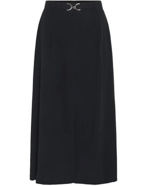 Kaffe Midi Skirts - Nero