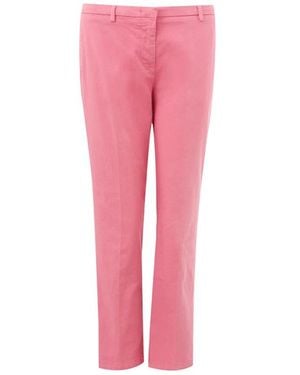 Lardini Slim-Fit Trousers - Pink