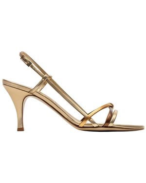 Parallèle Lina Slingback Sandal - Metallic