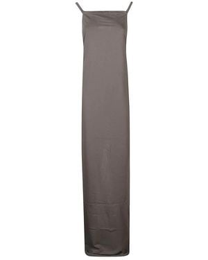 Rick Owens Maxi Dresses - Gray