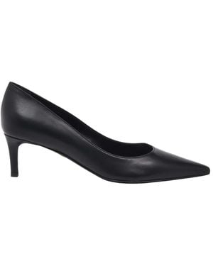 Baldinini Pumps Aus Leder - Blau