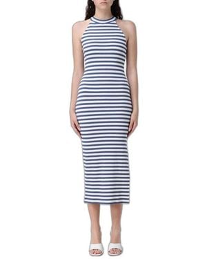 EA7 Midi Dresses - Bleu