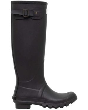 Barbour Rain Boots - Schwarz