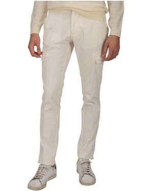 Paul & Shark Slim-Fit Trousers - Neutro