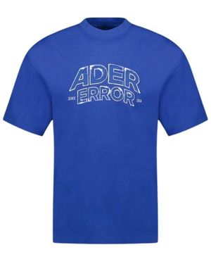 Adererror T-Shirts - Blue