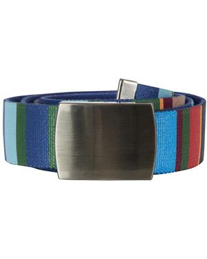 Gallo Elastischer Gürtel Mit Band - Blau