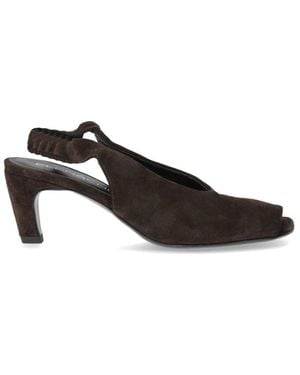 Elena Iachi High Heel Sandals - Black