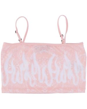 Vision Of Super Sleeveless Tops - Pink