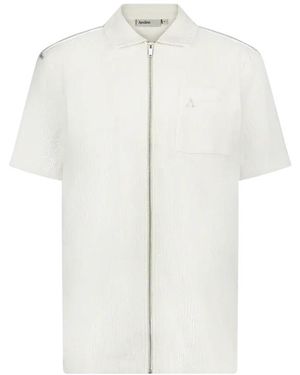 Aeden Short Sleeve Shirts - White