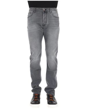 Jacob Cohen Slim-Fit Jeans - Grey
