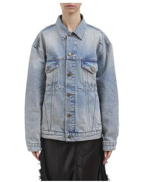 Haikure Denim Jackets - Blue
