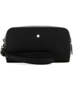 Montblanc Toilet Bags - Black