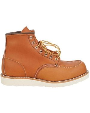 Red Wing Lace-Up Boots - Marrón