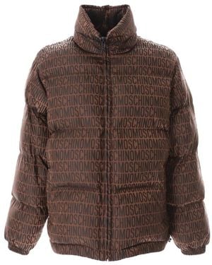 Moschino Winter Jackets - Brown