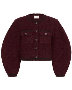 Gestuz Light Jackets - Purple