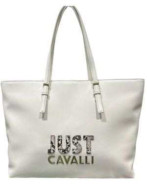 Just Cavalli Bags > tote bags - Métallisé