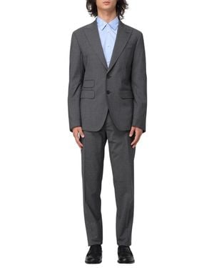 DSquared² Single Breasted Suits - Gray