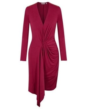 Naf Naf Short Dresses - Rojo